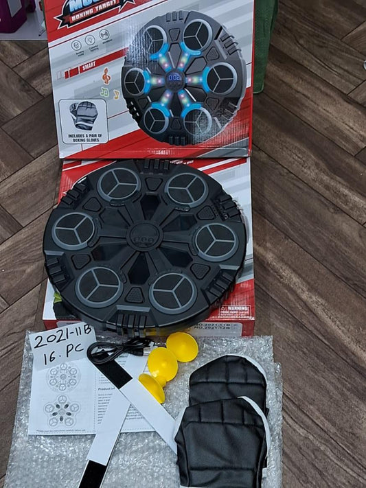 6 Point Boxing Target