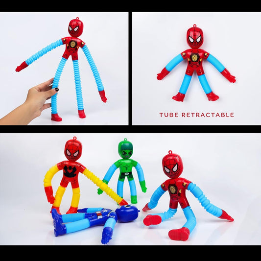 Pop Tube Spiderman with Light