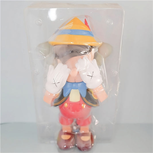 KAWS Pinocchio & Jiminy Cricket Figure