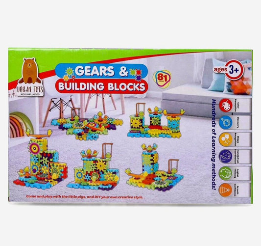 Electric Gears & Building Blocks