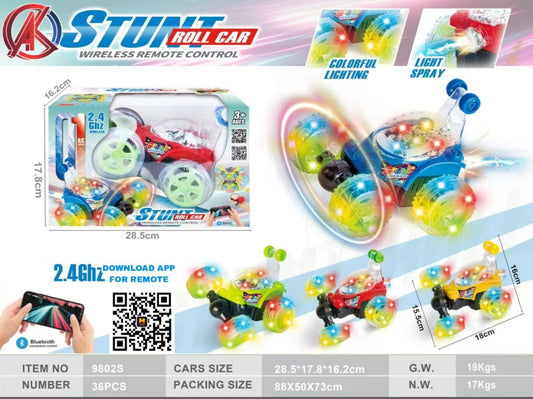 Stunt Car with Smoke & App Control