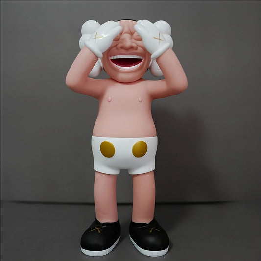 KAWS X Yue Minjun MOT
