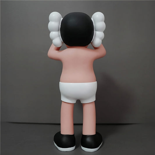 KAWS X Yue Minjun MOT