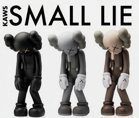 KAWS Small Lie