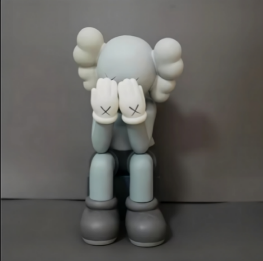 KAWS Disappointed