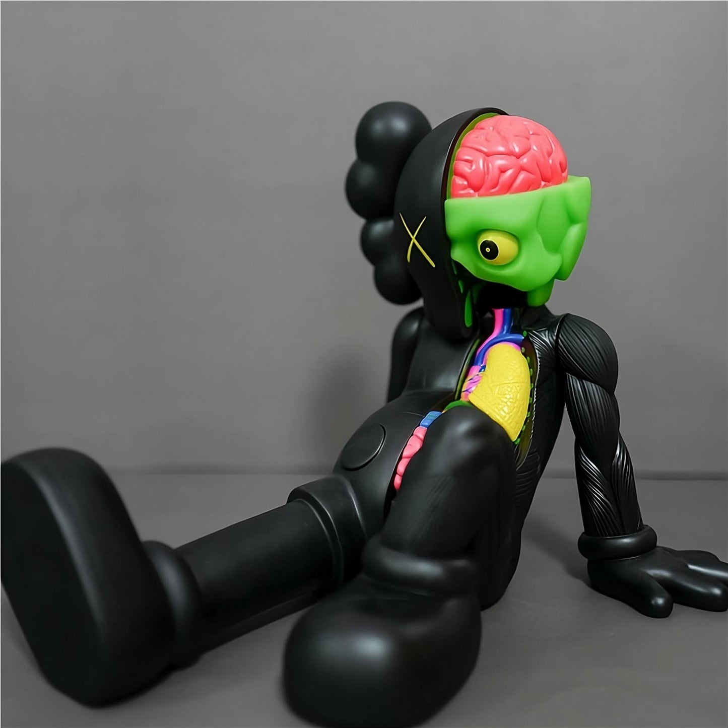KAWS Sitting Dissected