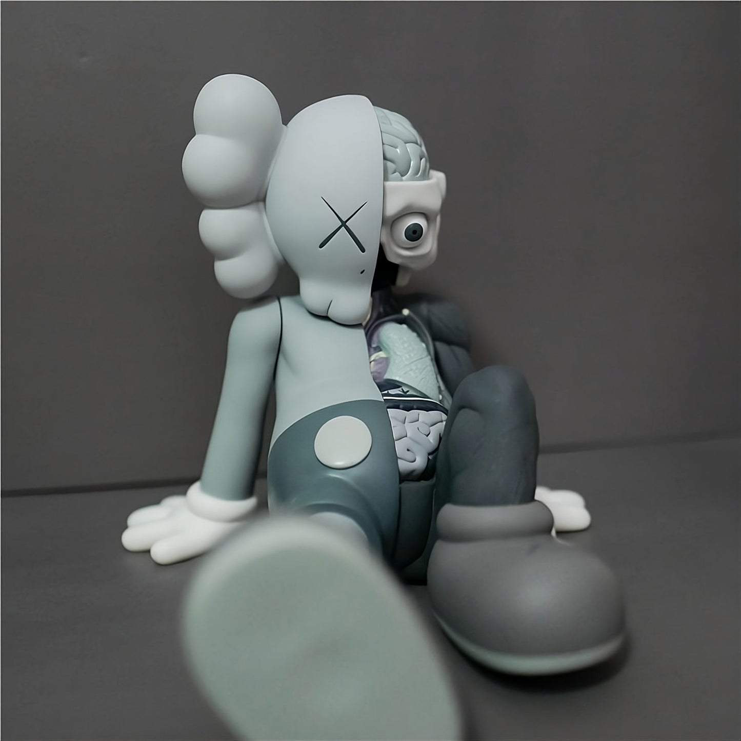 KAWS Sitting Dissected