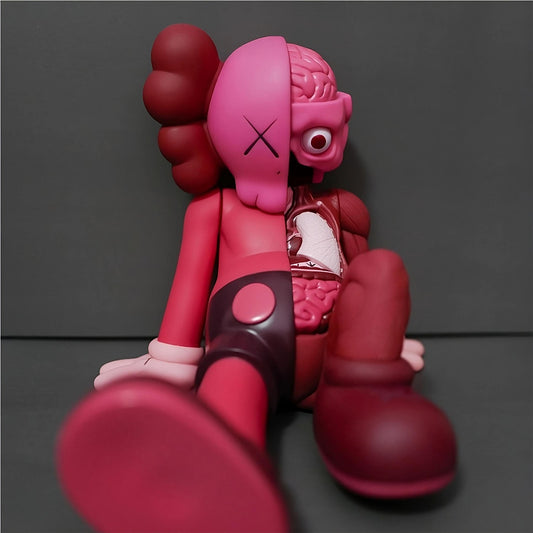 KAWS Sitting Dissected