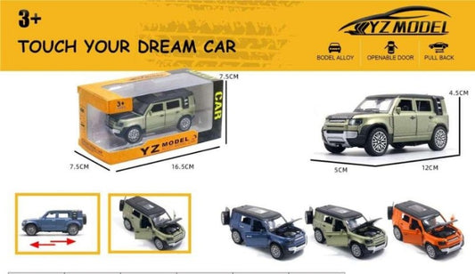 Die-cast Defender