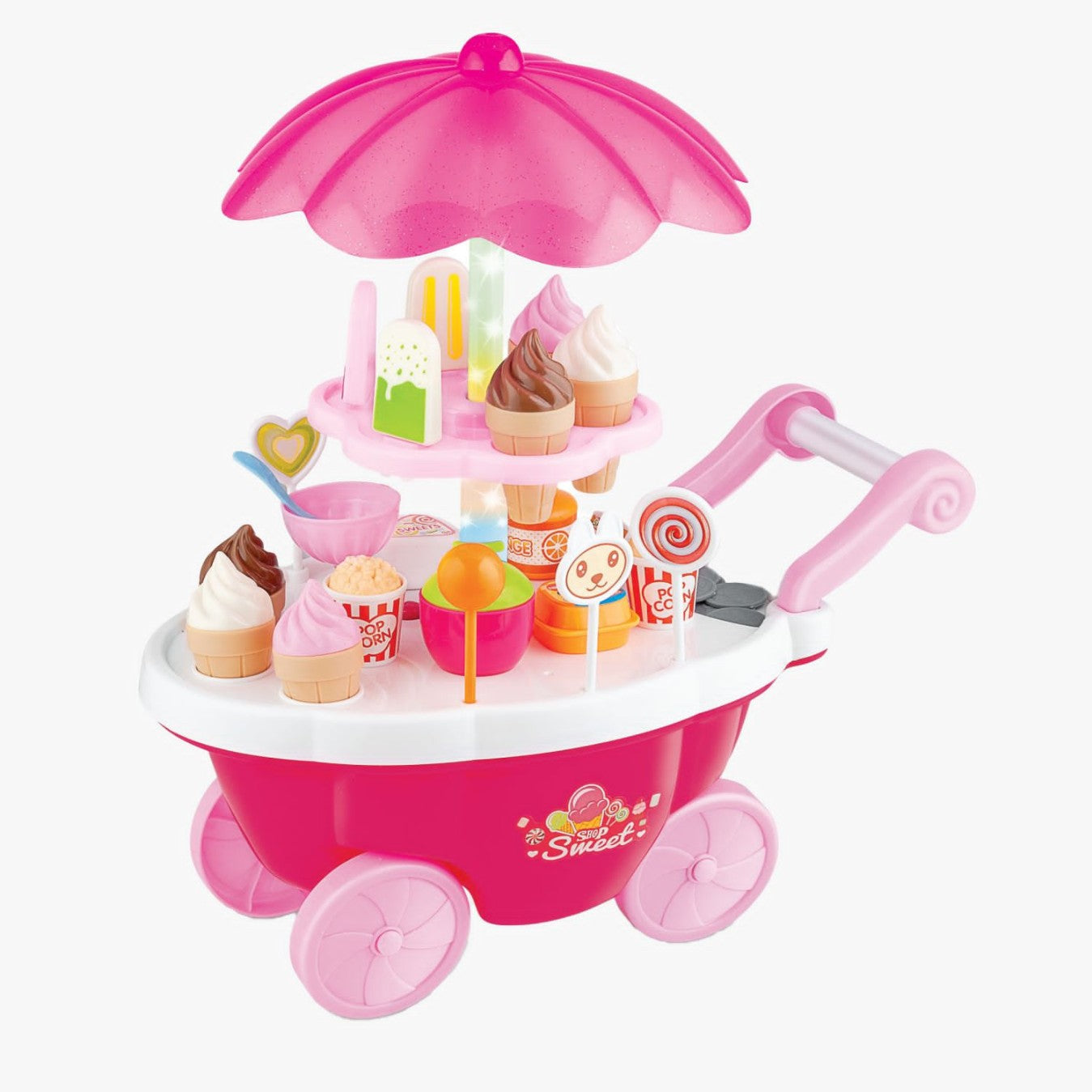 Electric Candy Cart