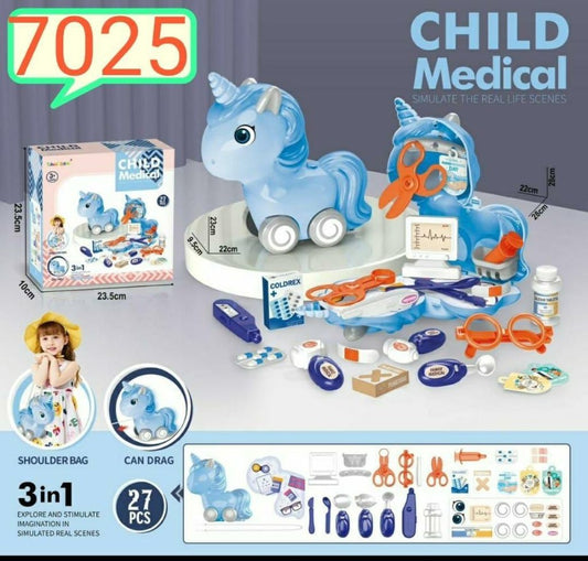 Unicorn Dr Set