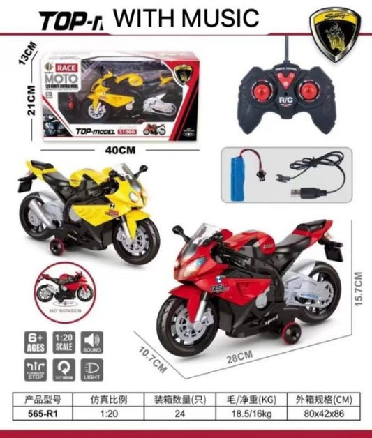 Top Model RC Bike