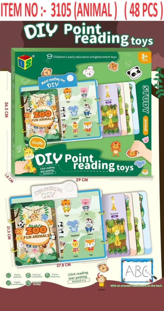 Animal Interactive Book