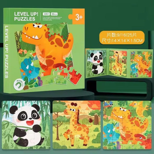 Magnetic Jigsaw Puzzle