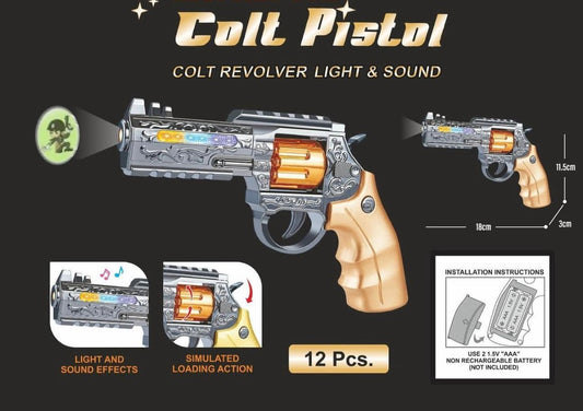 Colt Revolver Gun
