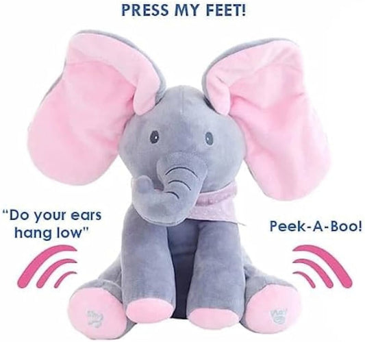Peekaboo Elephant