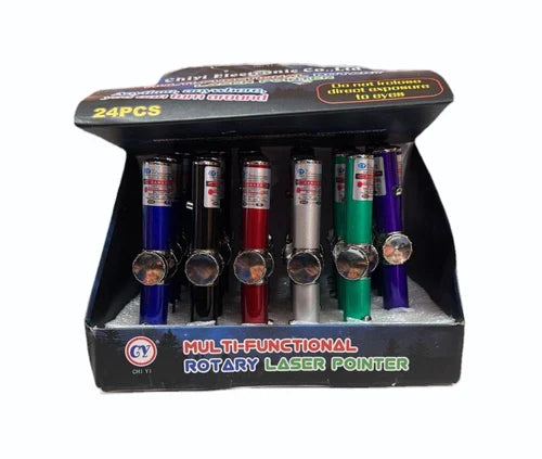 Spinner Laser Light