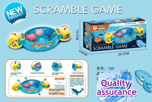 Scramble Game