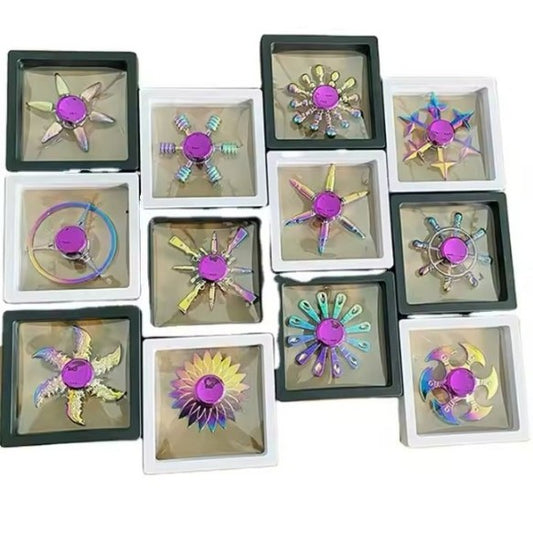 Fancy Metallic Spinner