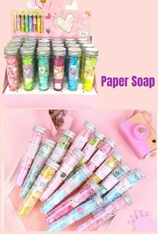 Paper Soap