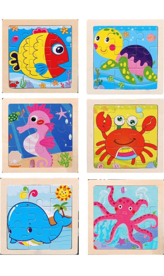 Kids Wooden Puzzle 4.25