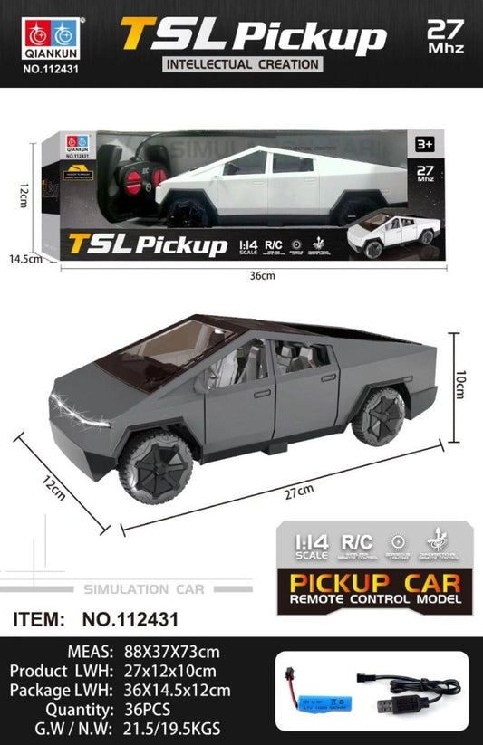 RC Tesla car