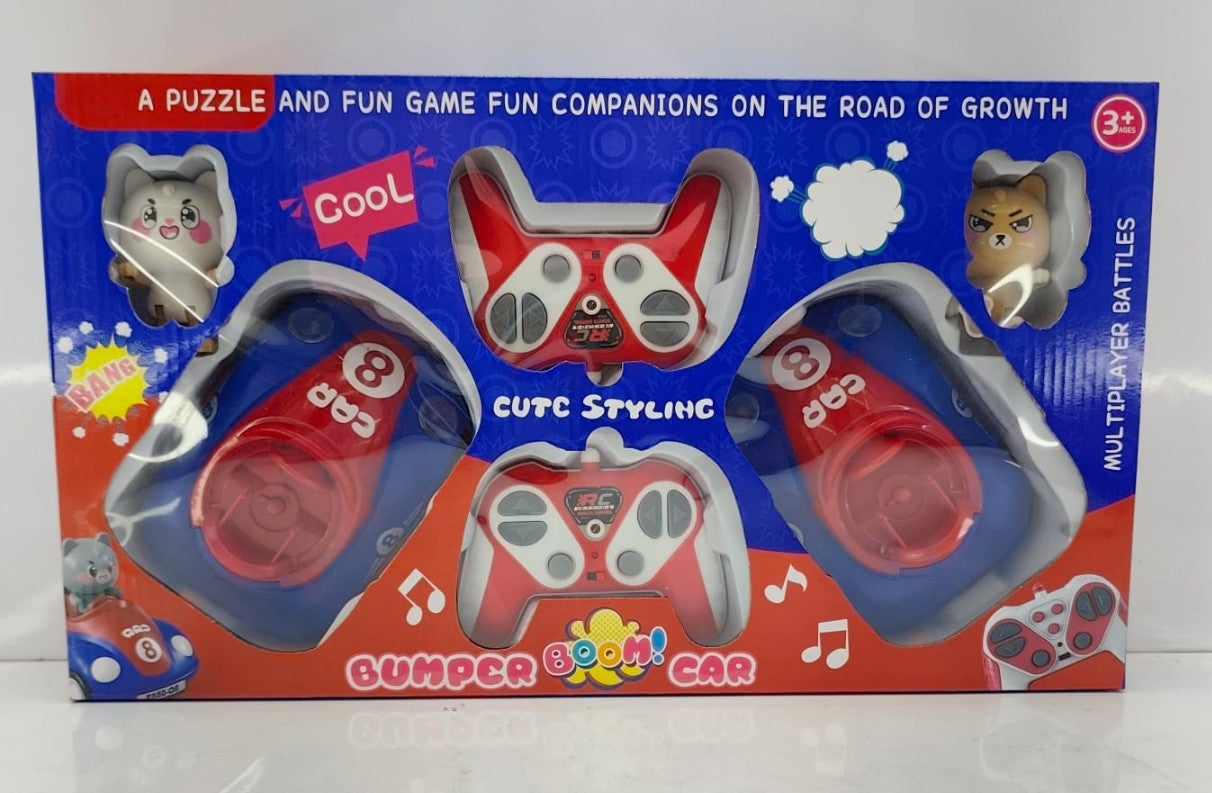Bumper Car (Set of 2 cars) (Chargeable)