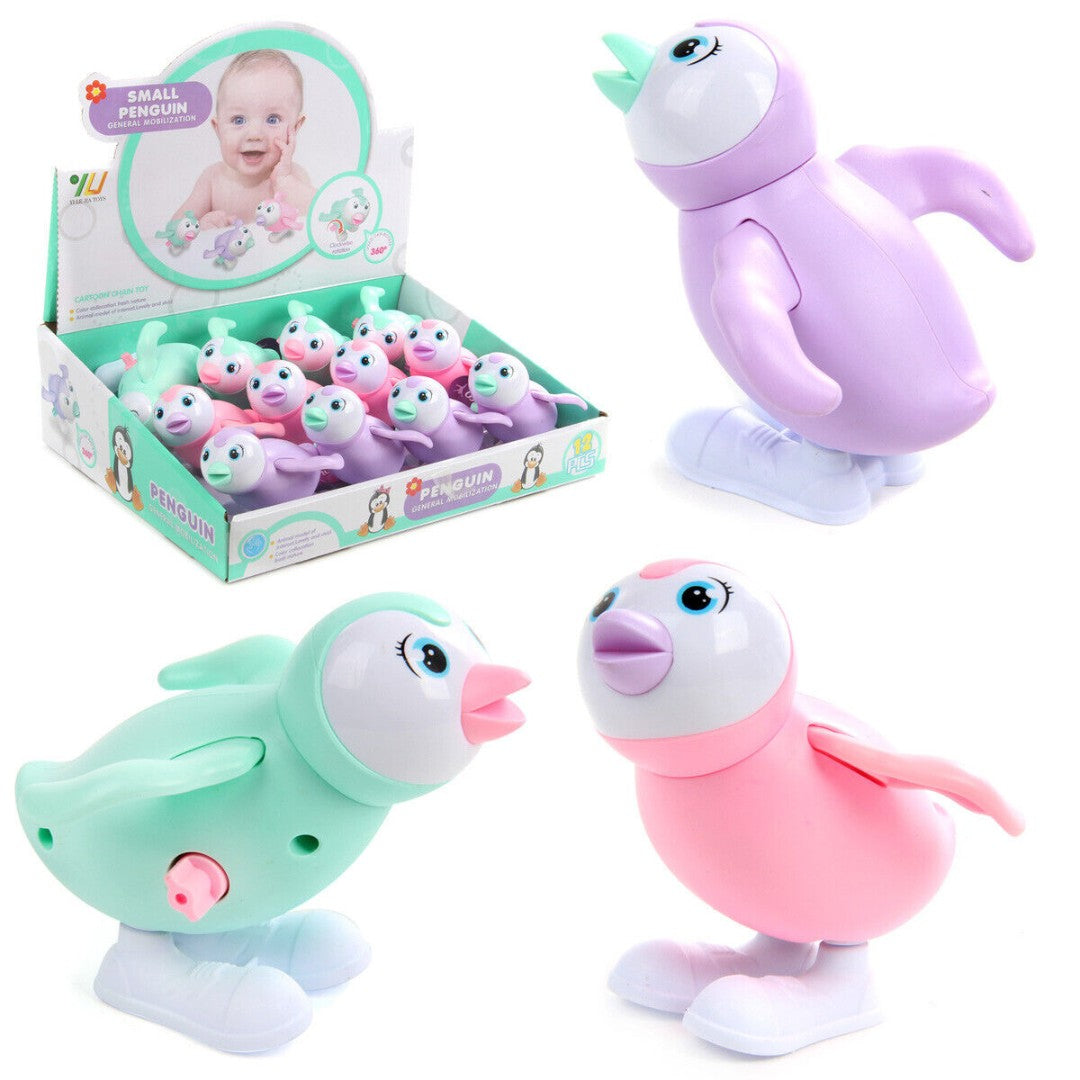 Jumping Penguin Toy