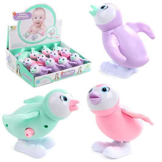Jumping Penguin Toy