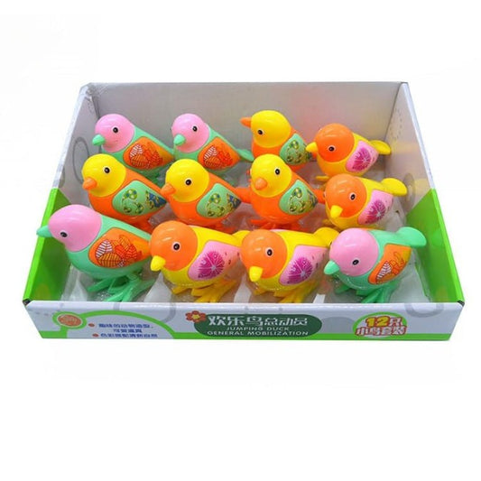Jumping Sparrow Toy