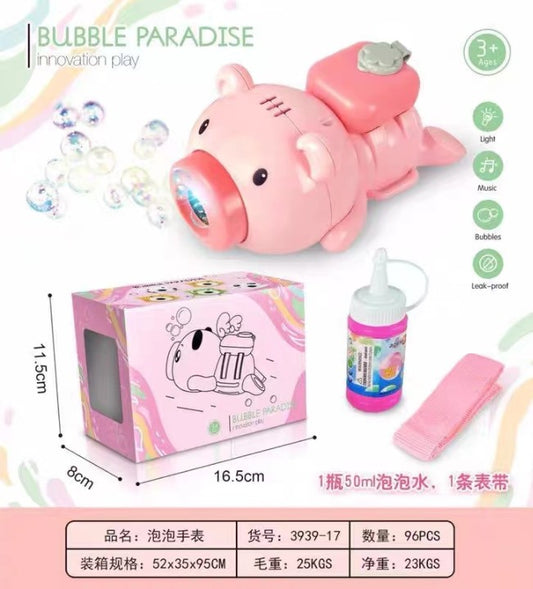 Pig Bubble Watch