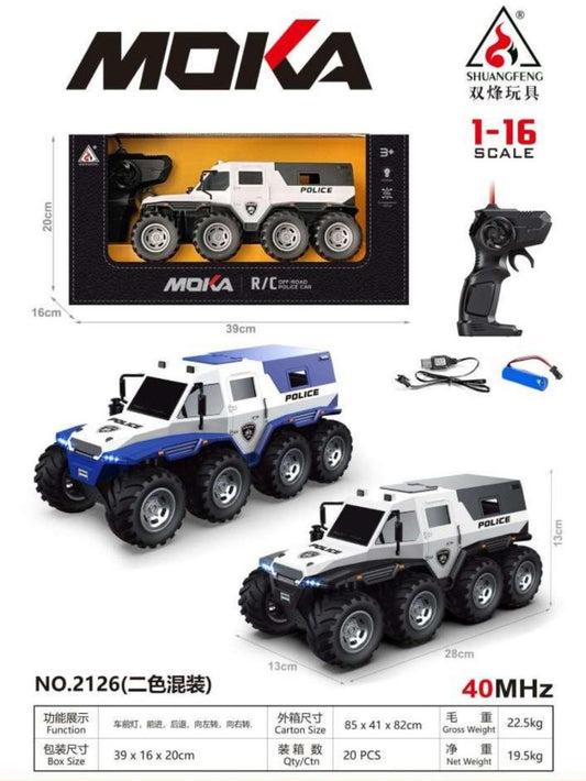 R/C Police Moka