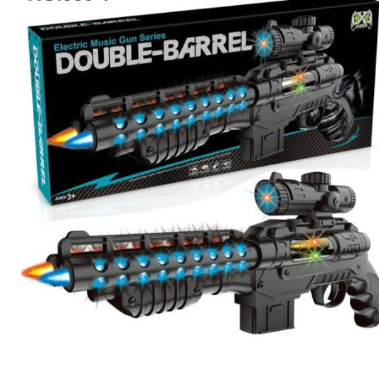 Double Barrel Gun