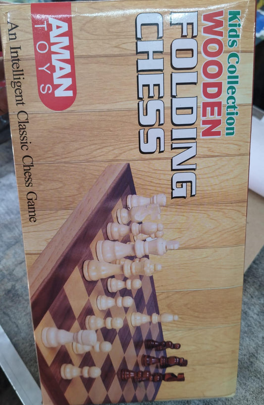 wooden chess
