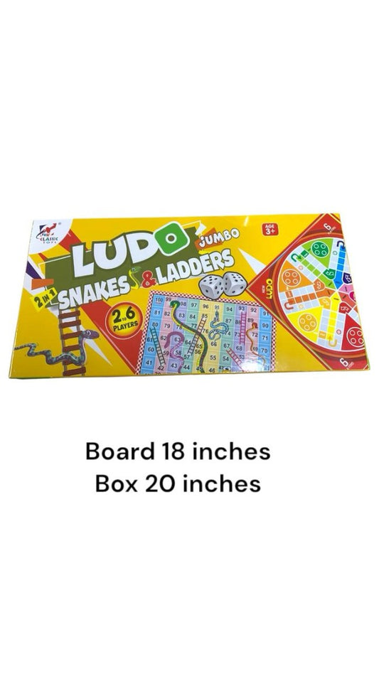 Jumbo Ludo Snakes n Ladders