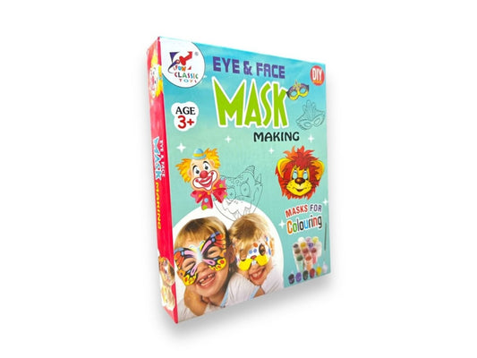 Eye & Face mask making