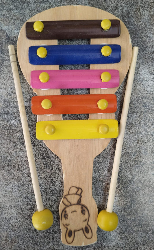 wooden xylo phone
