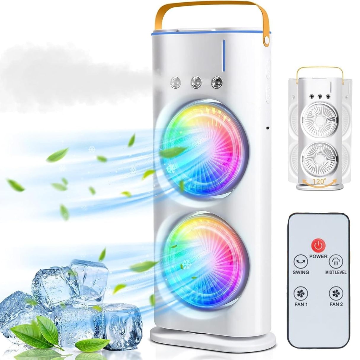 Double Mist Fan (Chargeable)