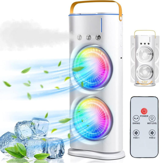 Double Mist Fan (Chargeable)