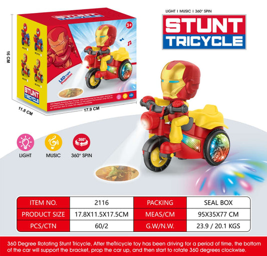 Stunt Tricycle