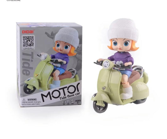 Stunt Scooty Girls