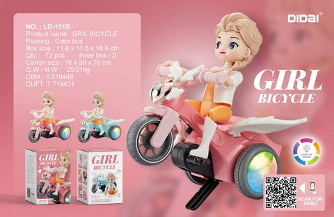 Bicycle Stunt Doll