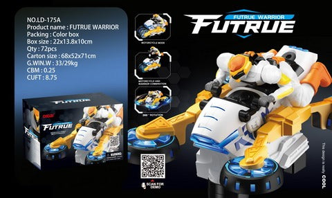 Futrue Warrior Bike