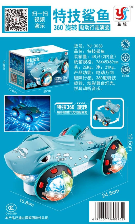 Stunt Shark Toy