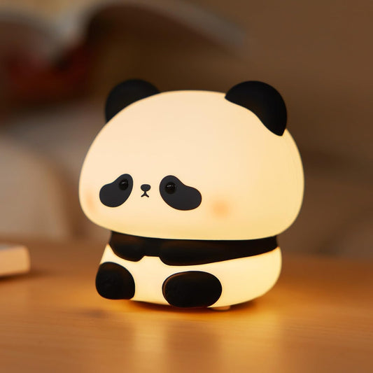 Sad Panda Night Lamp