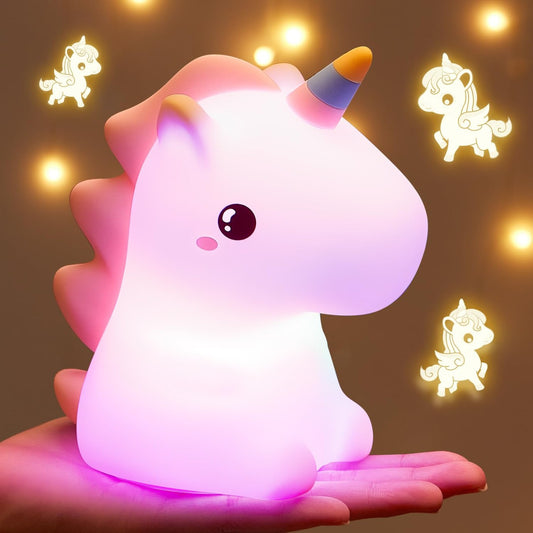Unicorn Night Lamp 2