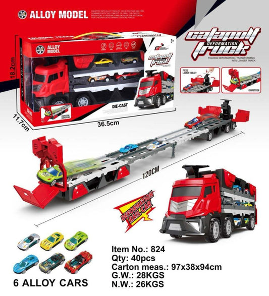 Catapault Truck